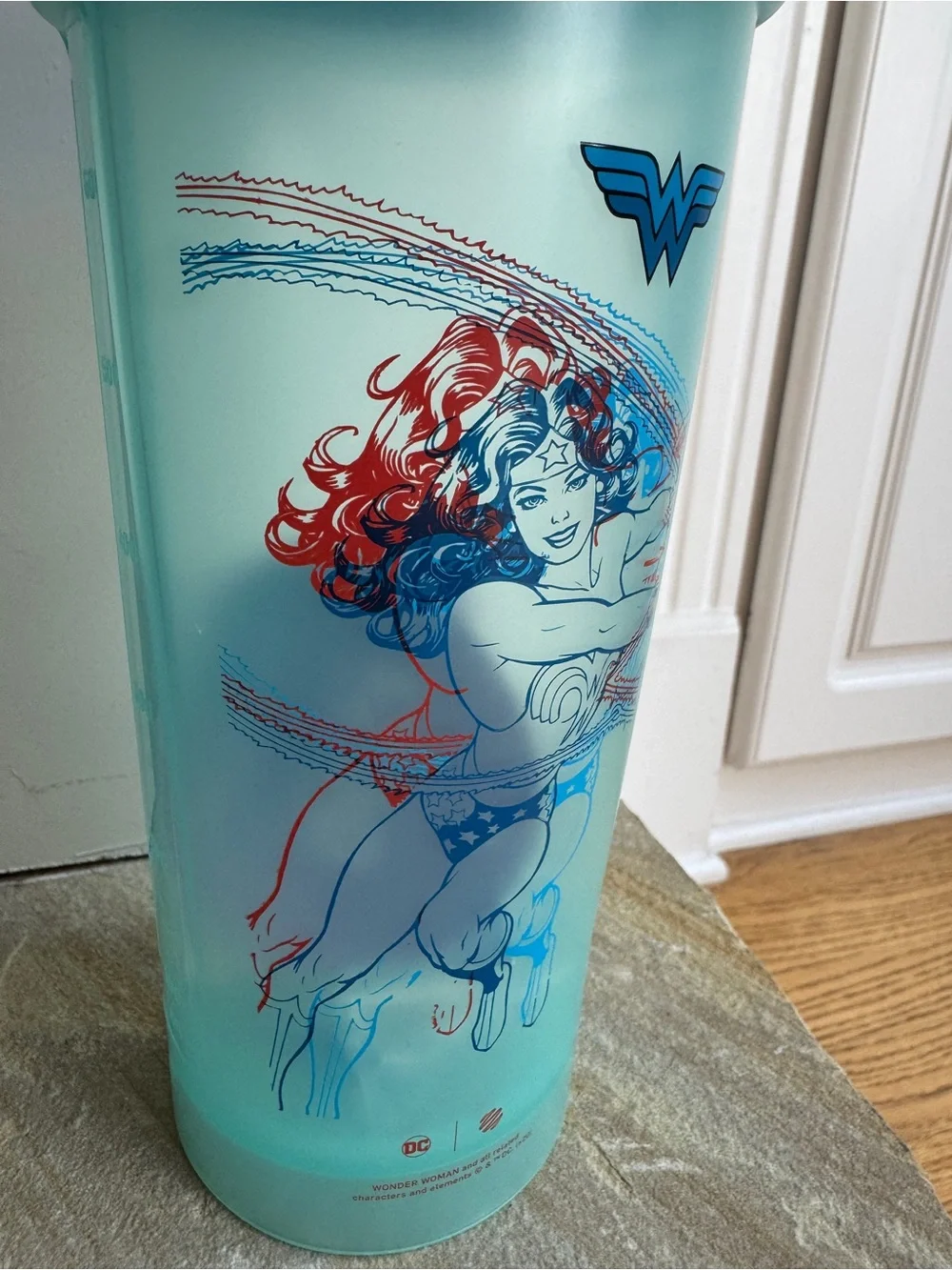 Wonder Woman BlenderBottle NEW